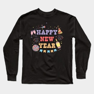 Happy New Year 2024 Long Sleeve T-Shirt